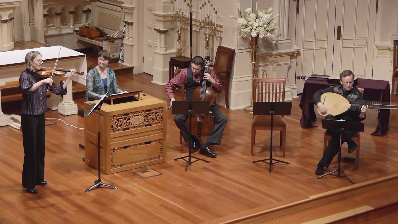 Biagio Marini: Sonata in echo for three violins