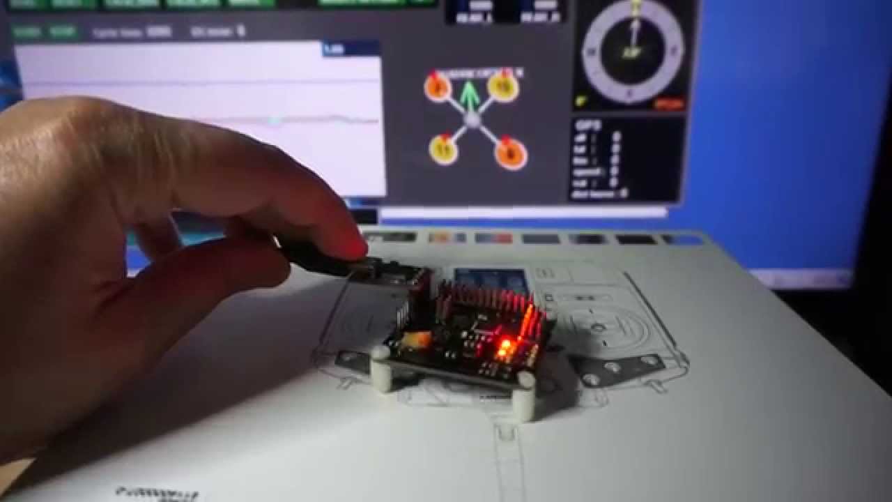Test Gyro GPS heading fusion