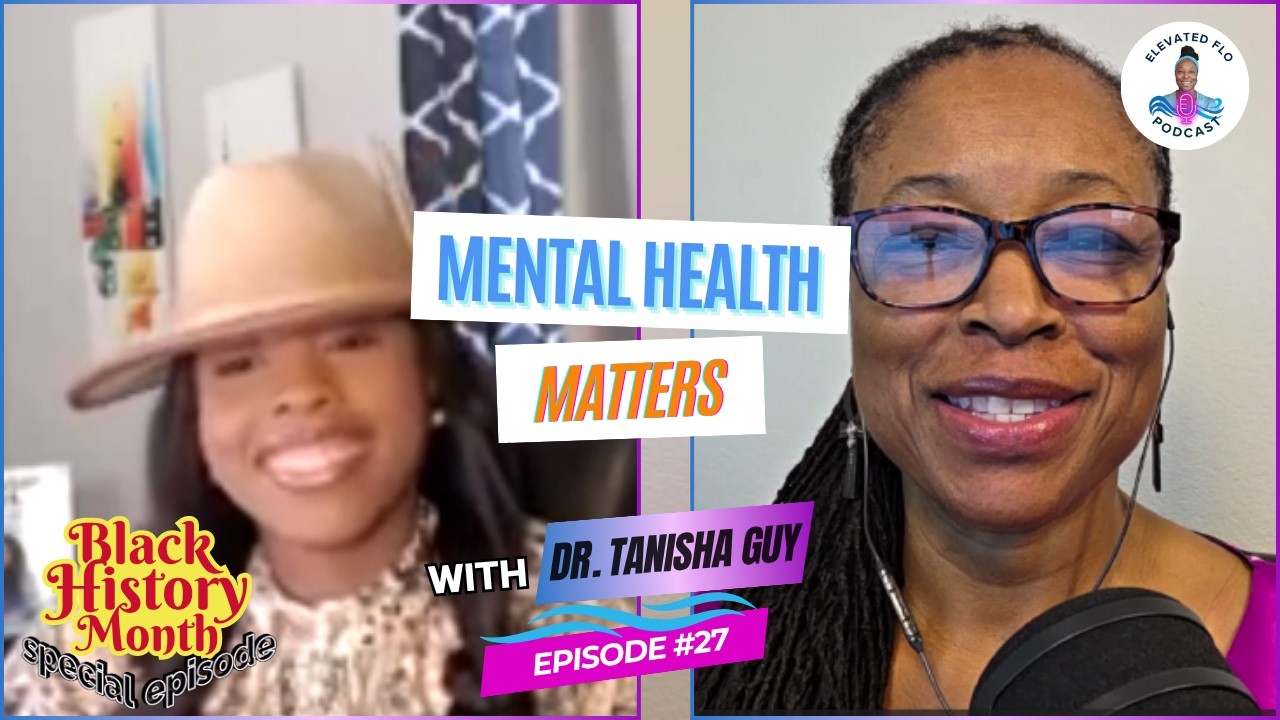 Strong Isn’t Silent: Mental Health for Black Women in Work & Sport | With Dr. Tanisha Guy | EP 27