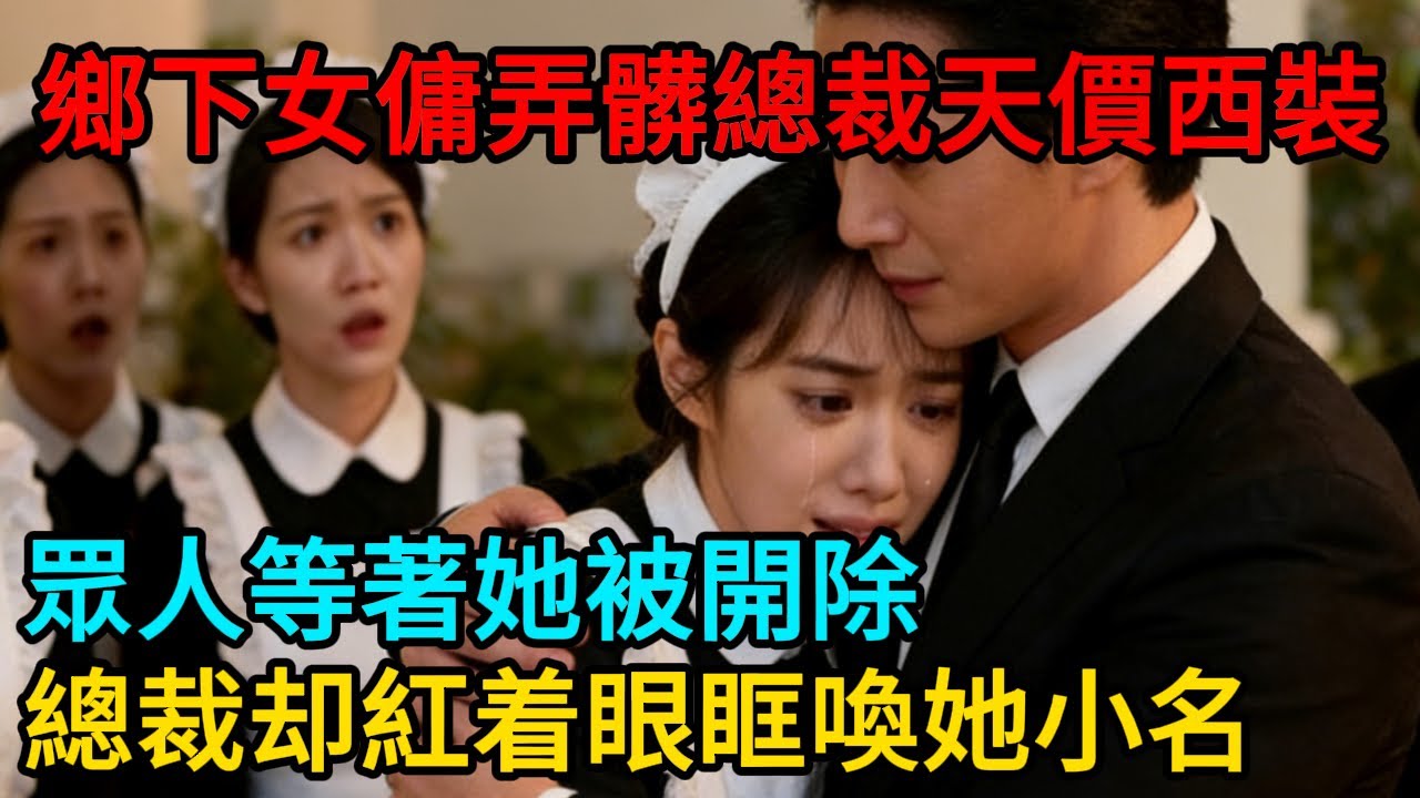 鄉下女傭弄髒總裁天價西裝，眾人等著她被開除，總裁却紅着眼眶喚她小名，揭曉隱藏過往！#逆袭#反转#情感故事 #感人壹幕 #故事分享 #故事 #老年生活 #人生感悟