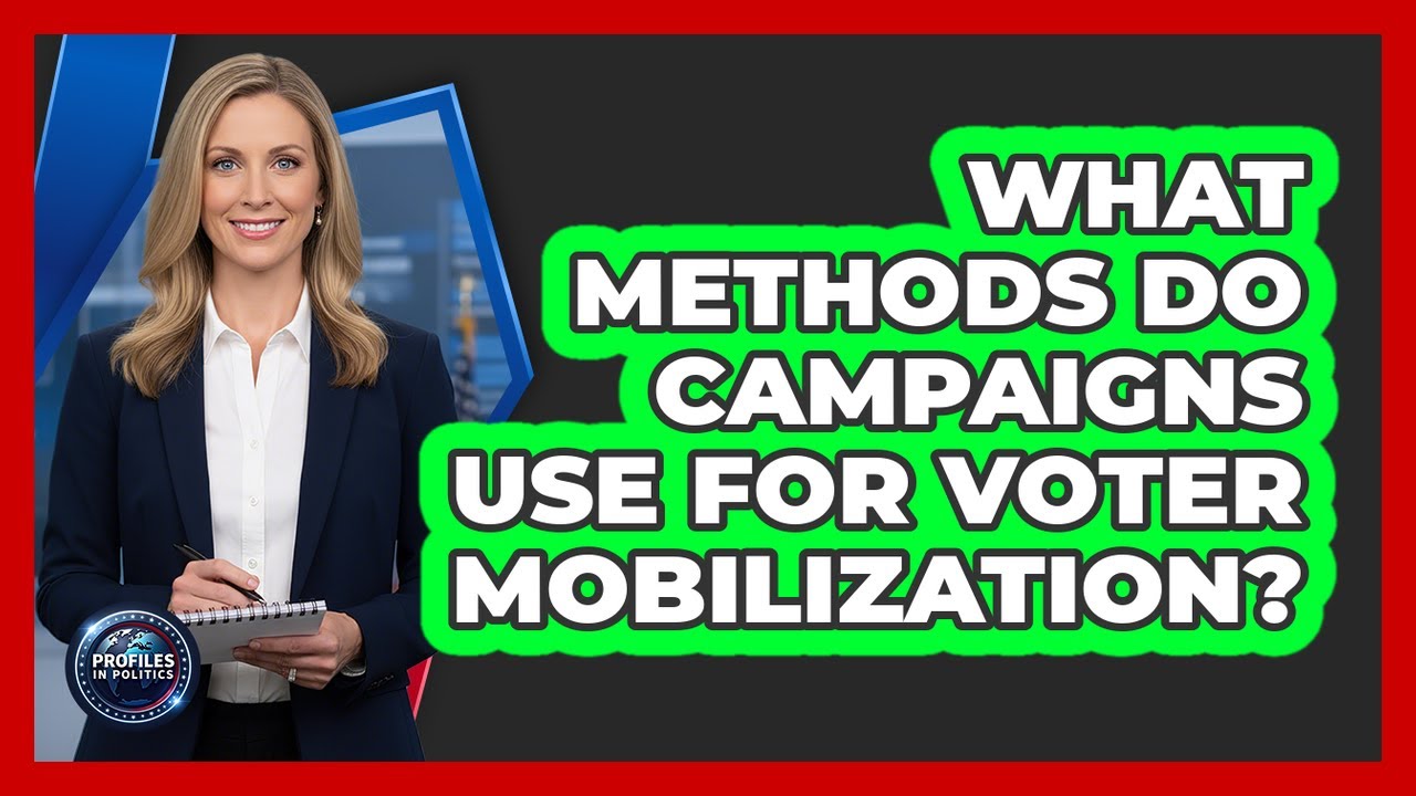 What Methods Do Campaigns Use For Voter Mobilization?