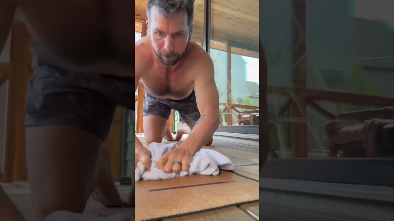 How To Clean Your Cork Yoga Mat