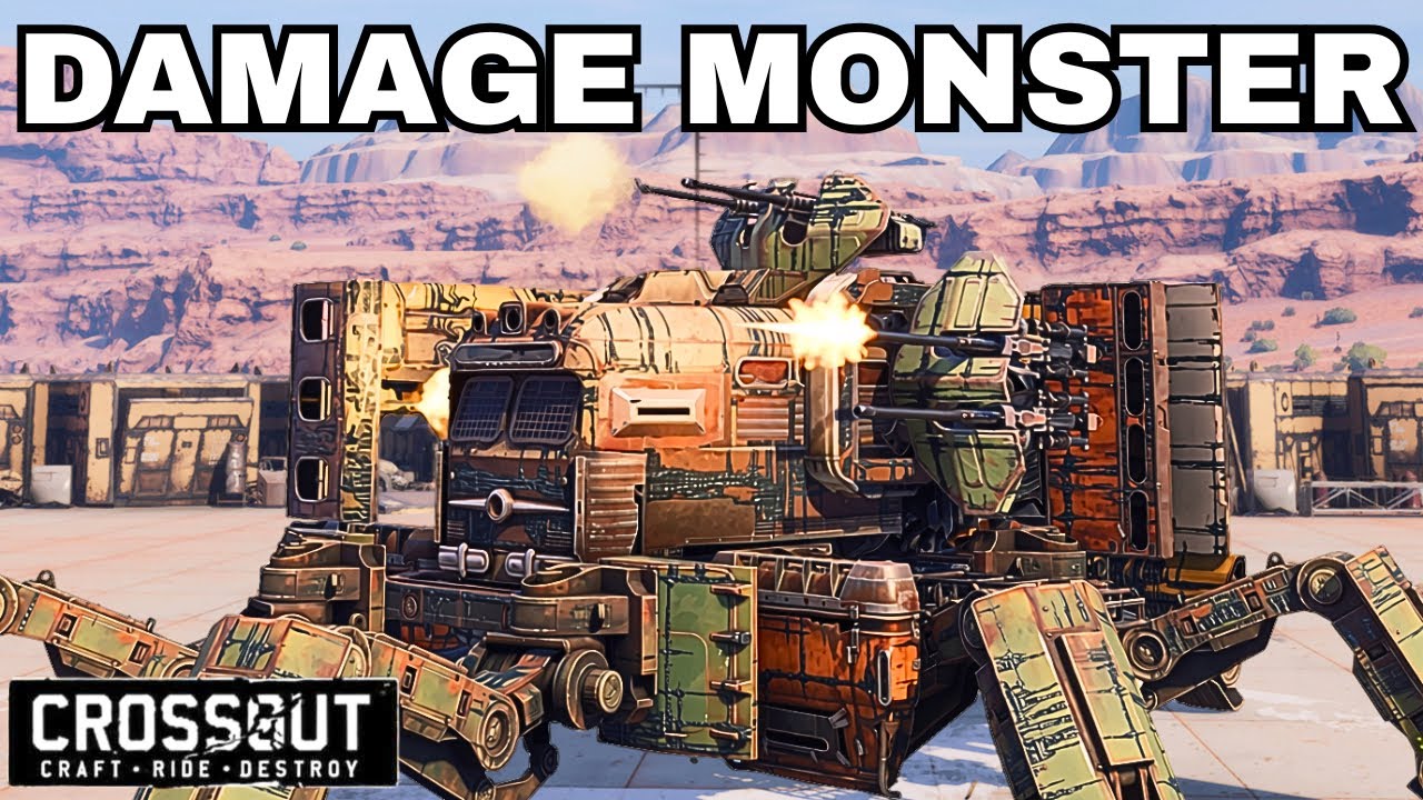 This Genius Build Turns Useless Into A Relic Killer in Crossout