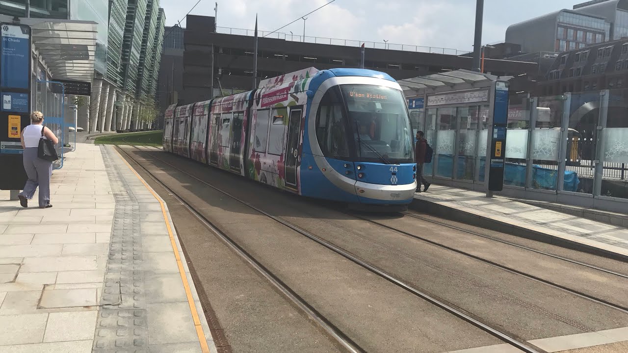 West Midlands Metro Saturday 11th May 2024 Birmingham St Chards