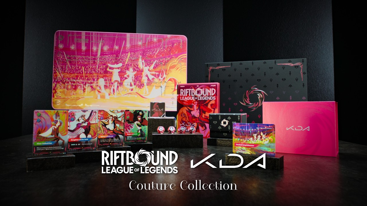 Пора поддать жару: карты из коллекции Riftbound x K/DA Couture с иллюстрациями от Fortiche