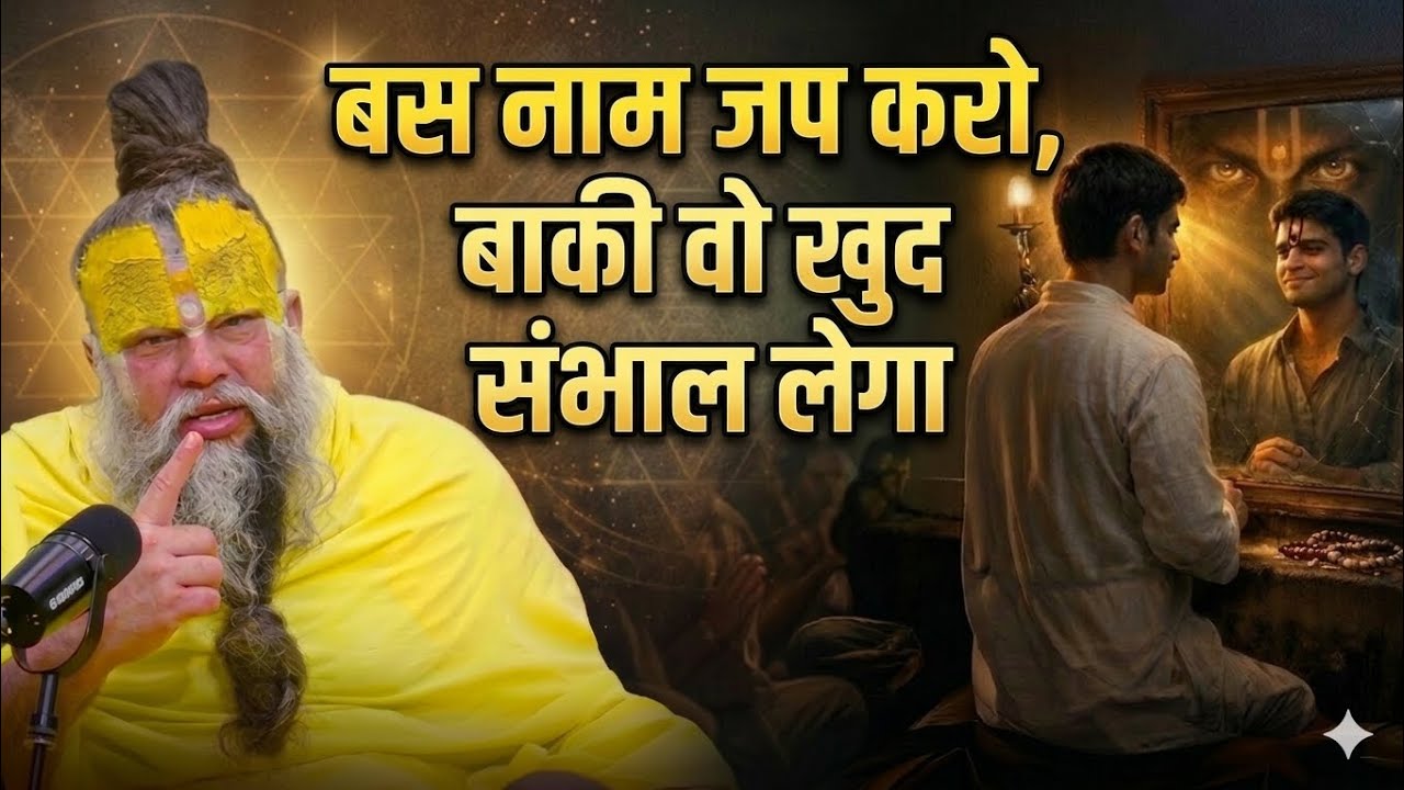 तुम नाम जप करो, वो खुद देख लेगा@bhajansaar02 @SadhanPath @BhajanMarg #trending #motivation #viral 