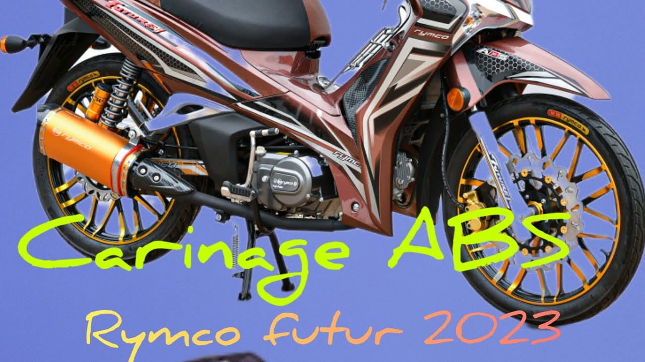 rymco futur i 2023 احسن دراجة نارية صينية في الأسواق حاليا