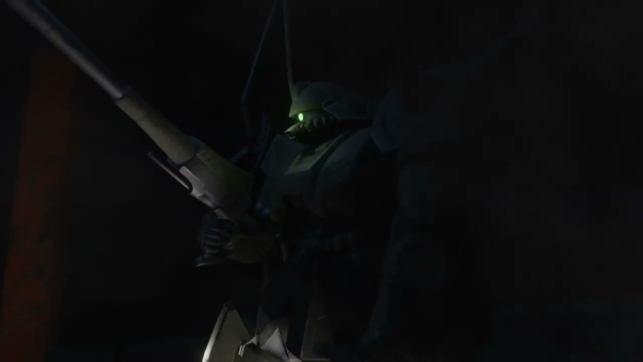 Wip Gundam Animation 1