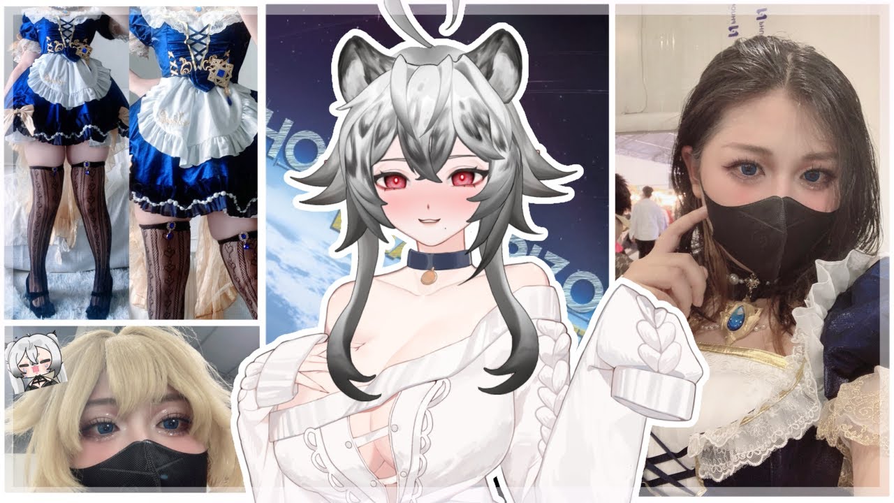 『 AZUVLOG 』Vtuber quậy fes Hobby skibidiii٩( ˃▿˂ )۶〜♡