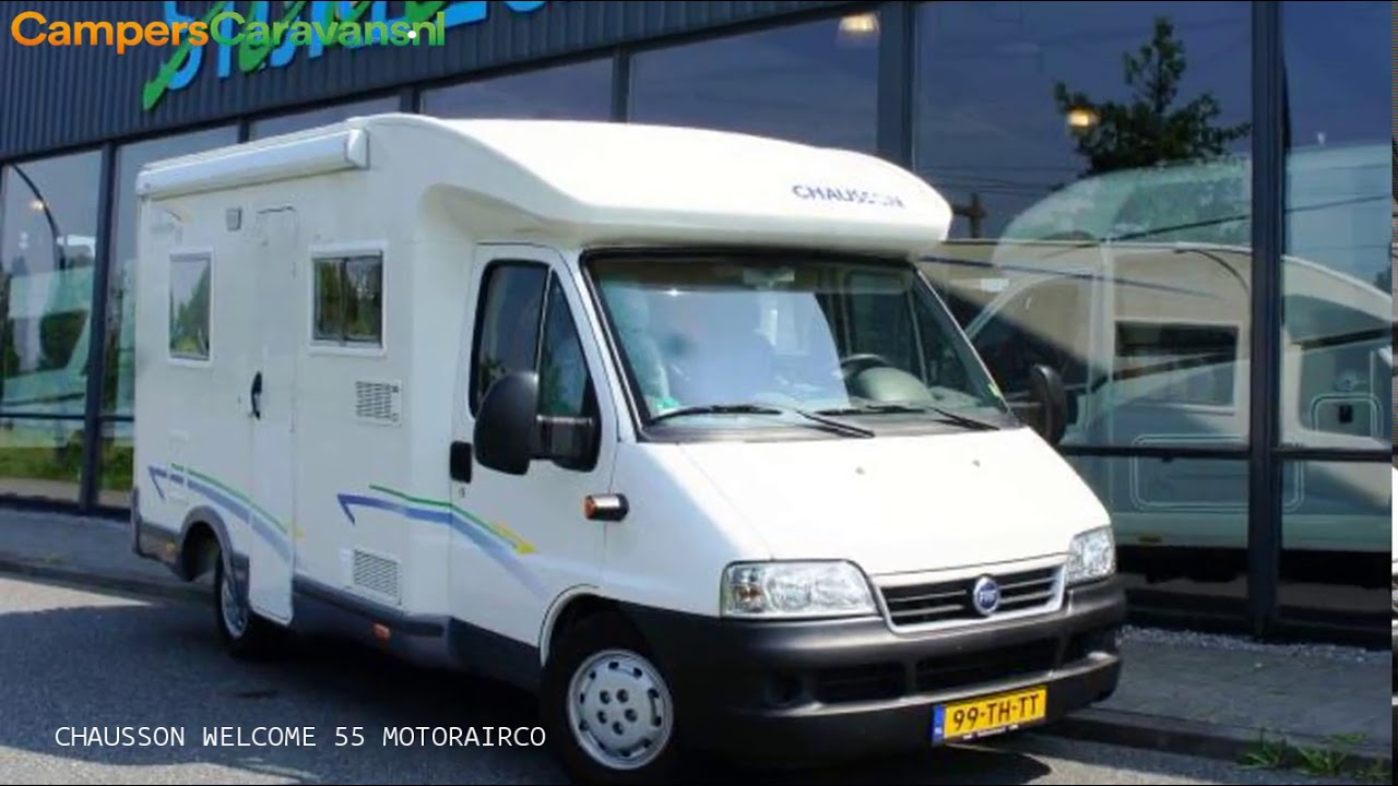 CHAUSSON WELCOME 55 MOTORAIRCO
