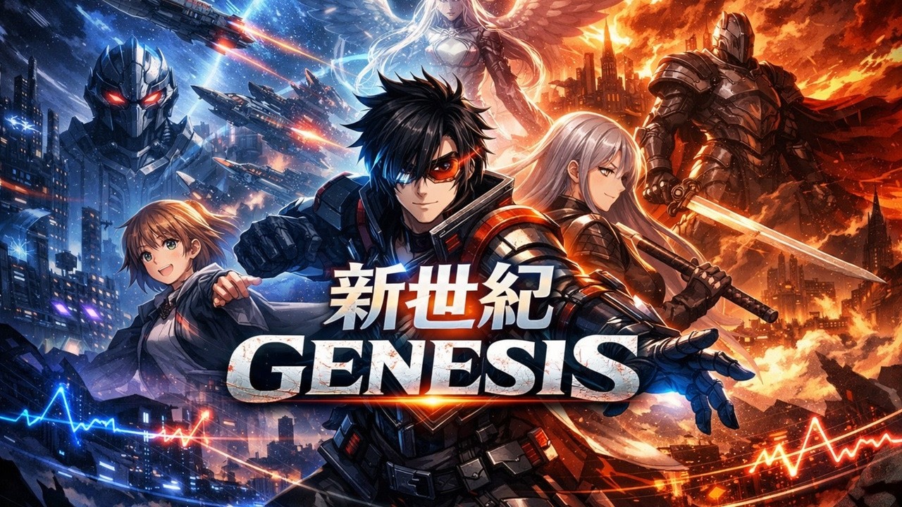Anime song op Mix GENESIS