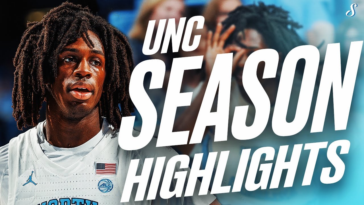 Ian Jackson UNC Season Highlights | 11.9 PPG 45.6 FG% 39.5 3P%