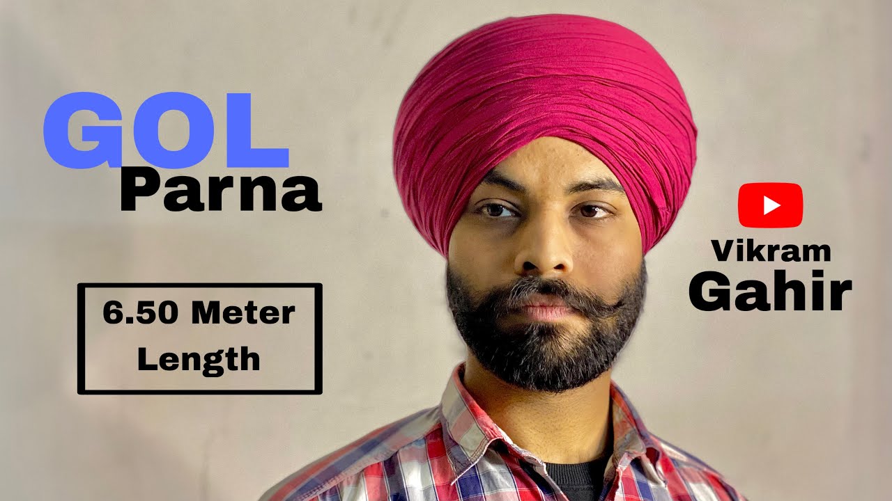 Gol Parna Live Video By Vikram Gahir | #turban #sardar #sikh #sikhraj #panjabi