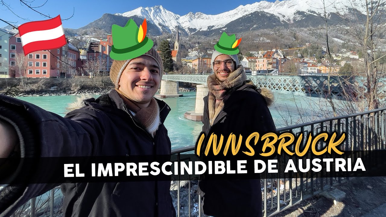 ¡LA CAPITAL DEL TIROL AUSTRÍACO! | Qué ver y hacer en Innsbruck, Austria 🇦🇹