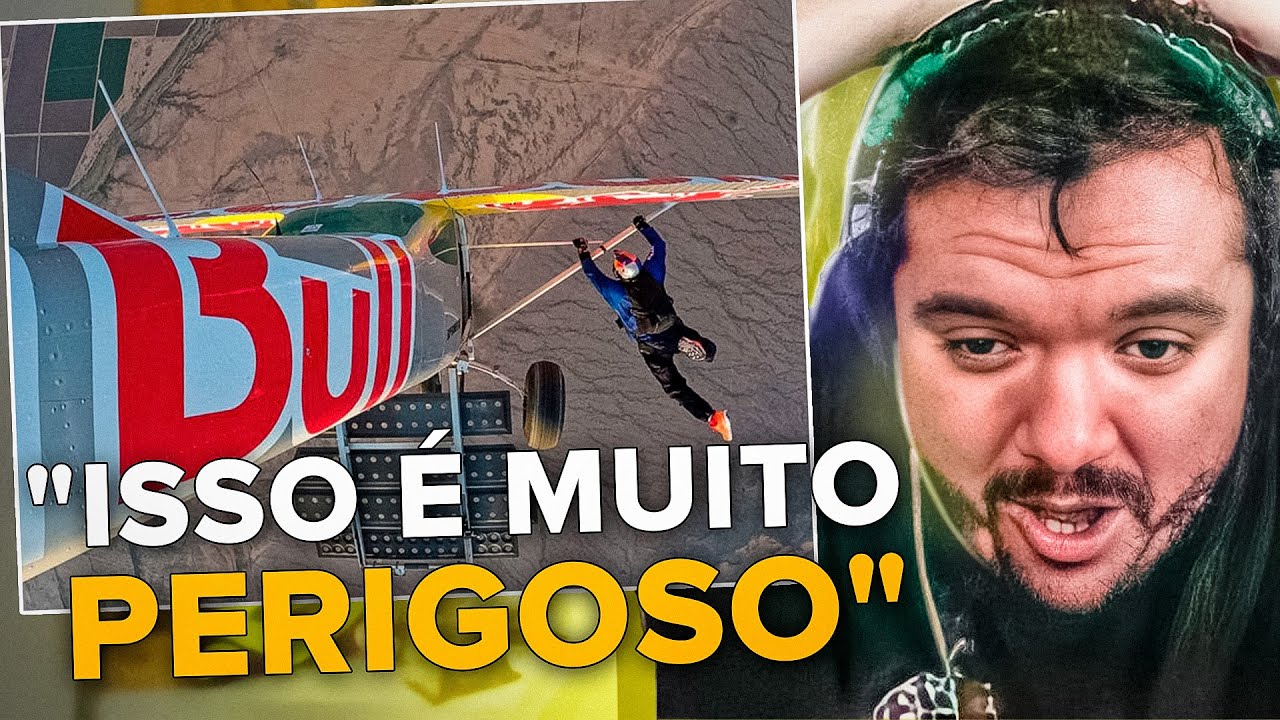 GAULES REAGE AO SALTO HISTÓRICO DA REDBULL | CORTES DO GAULES