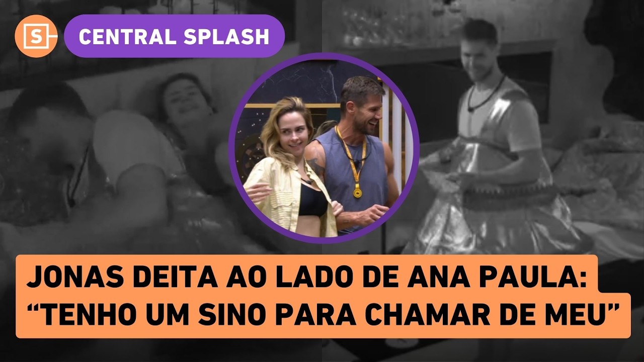 Jonas deita com Ana Paula após convite, mas lembra que Milena dorme naquela cama e levanta. Medo?