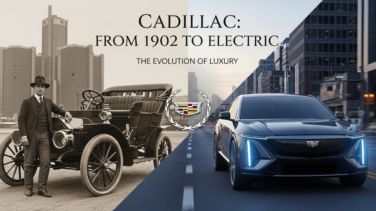 Cadillac: Мировой стандарт