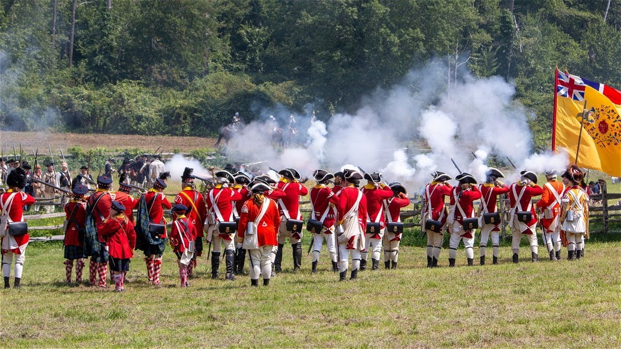 Redcoats and Rebels Reenactment 2023 | OSV Saturday