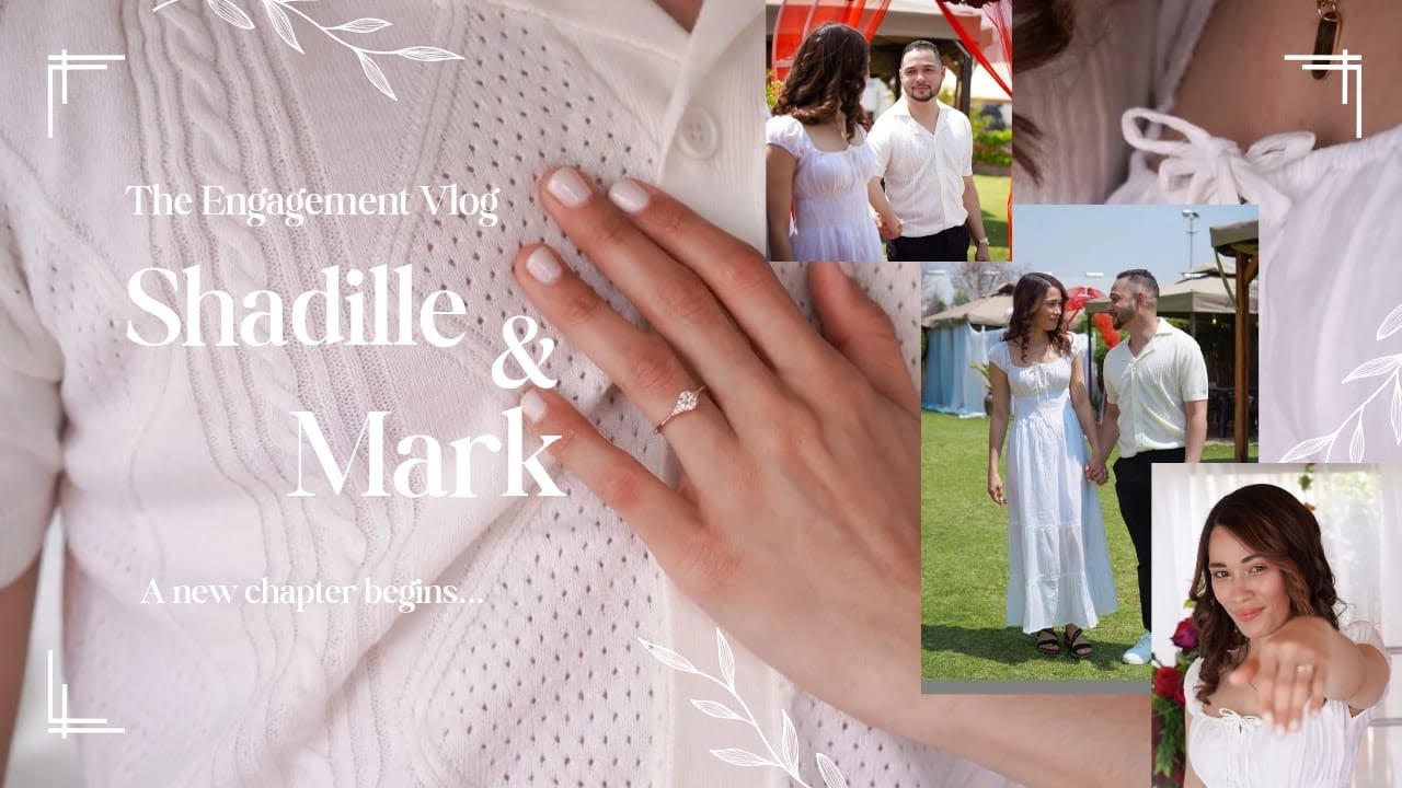 Brunch Date turns Proposal | WE ARE ENGAGED💍👩‍❤️‍👨 #Engagement #Love #IntimateProposal #GodsBest