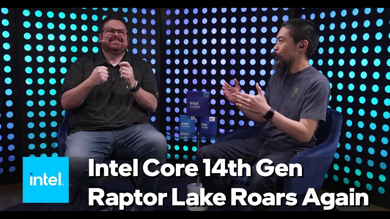 What’s New With Intel Core 14th Gen | Talking Tech | Intel Technology