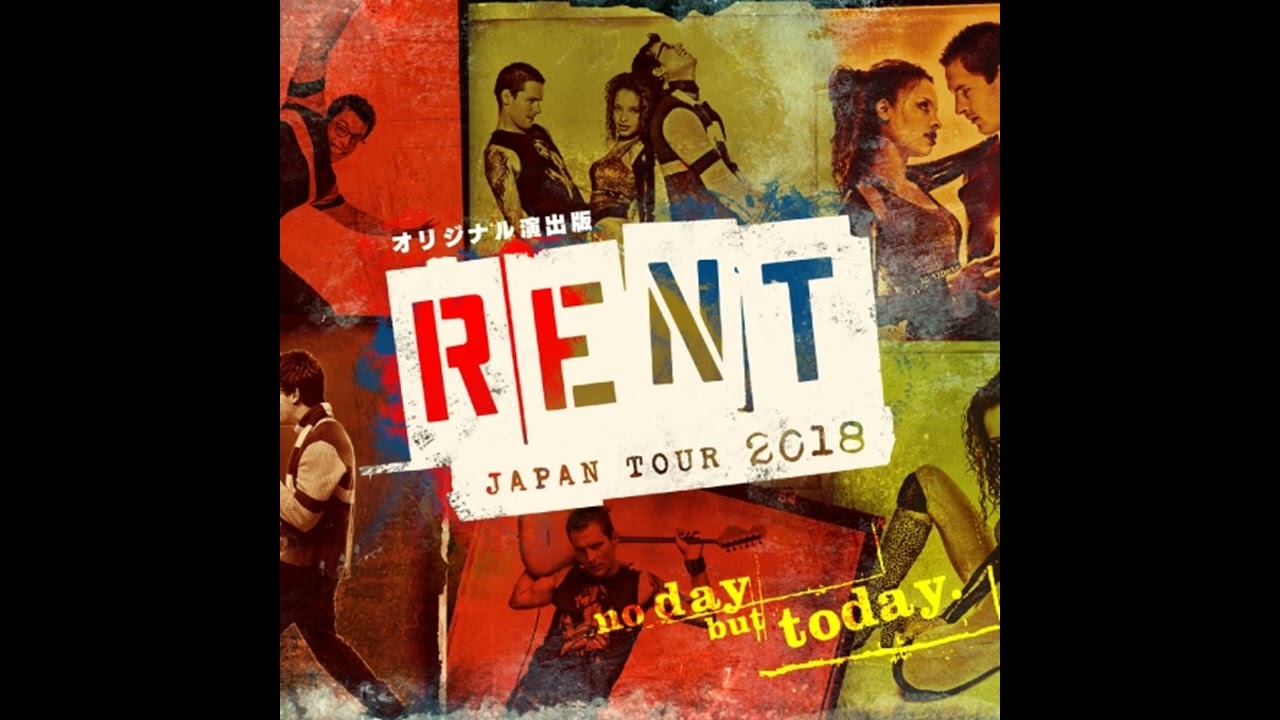 RENT - Another Day (Japanese Cast)