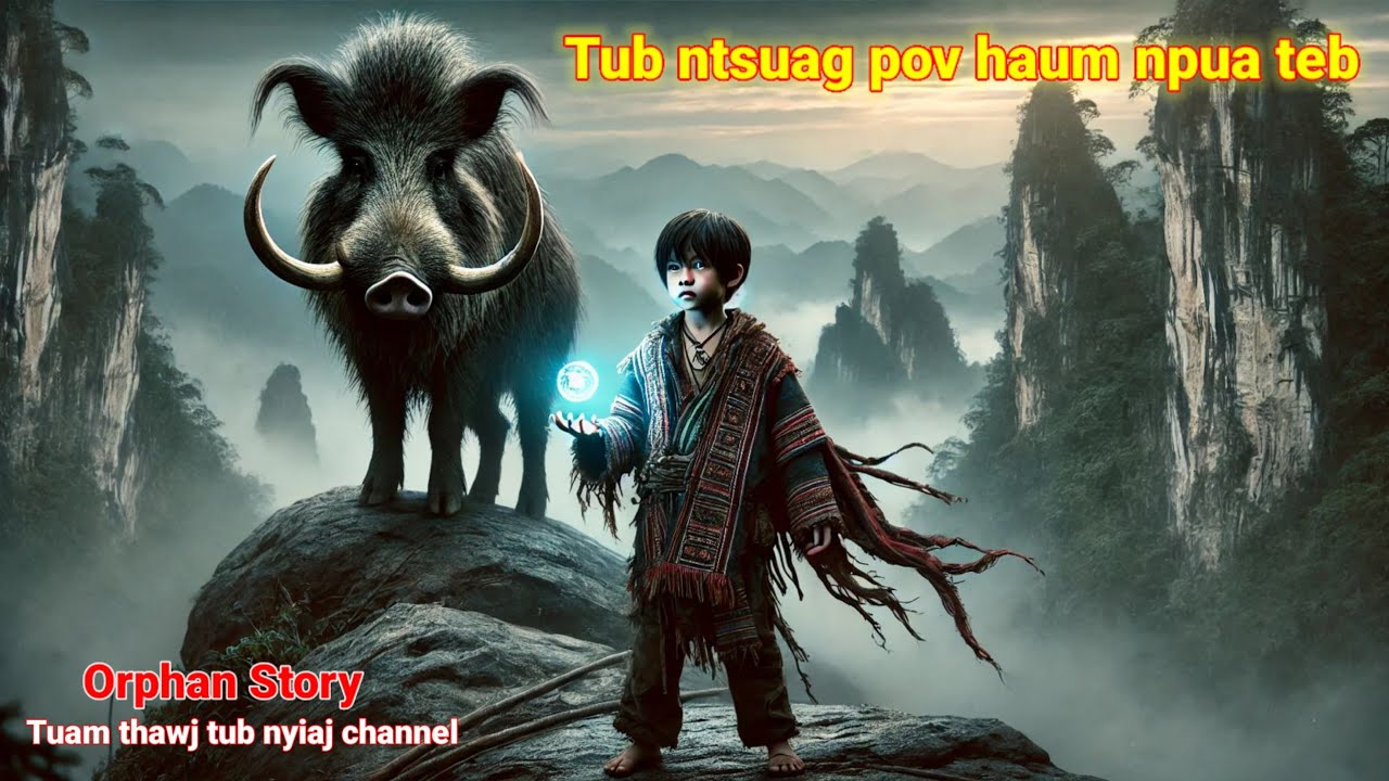 Dab neeg-Orphan Story | Tub ntsuag pov haum npua teb 22/1/2025