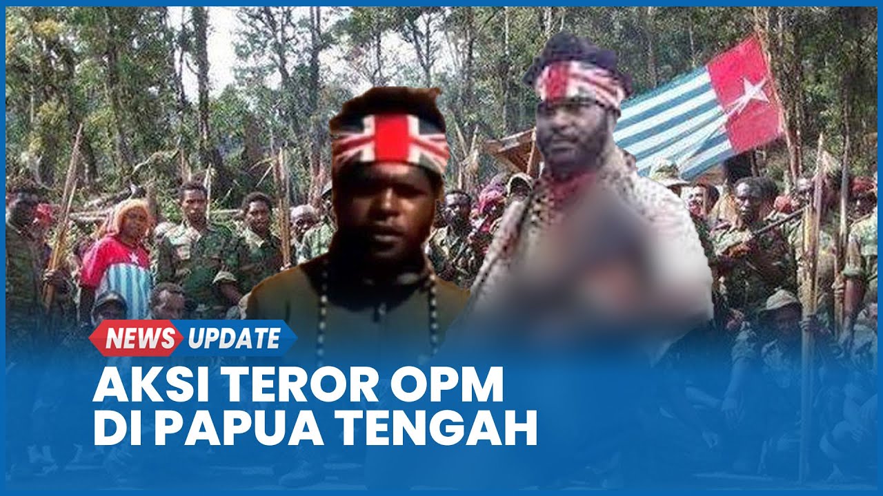 Aparat Siaga Penuh, OPM KKB Papua Egianus Kogoya Klaim Sudah Infiltrasi Wamena