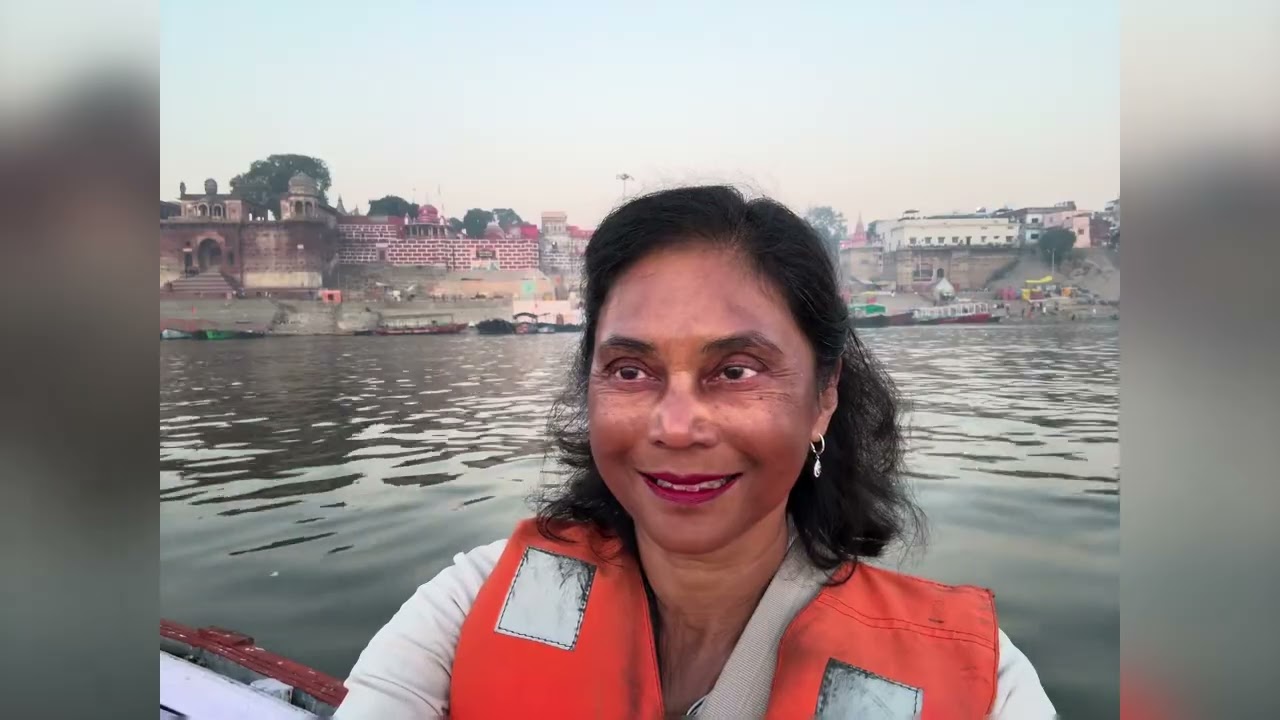 Day 35 Sunrise on the Ganga 17 February 2026