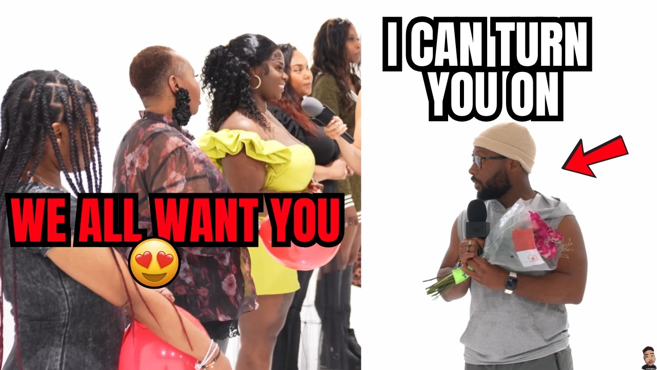 This Short Man Had the Ladies MESMERIZED the Entire Time 😳 | Balloon Pop Dating