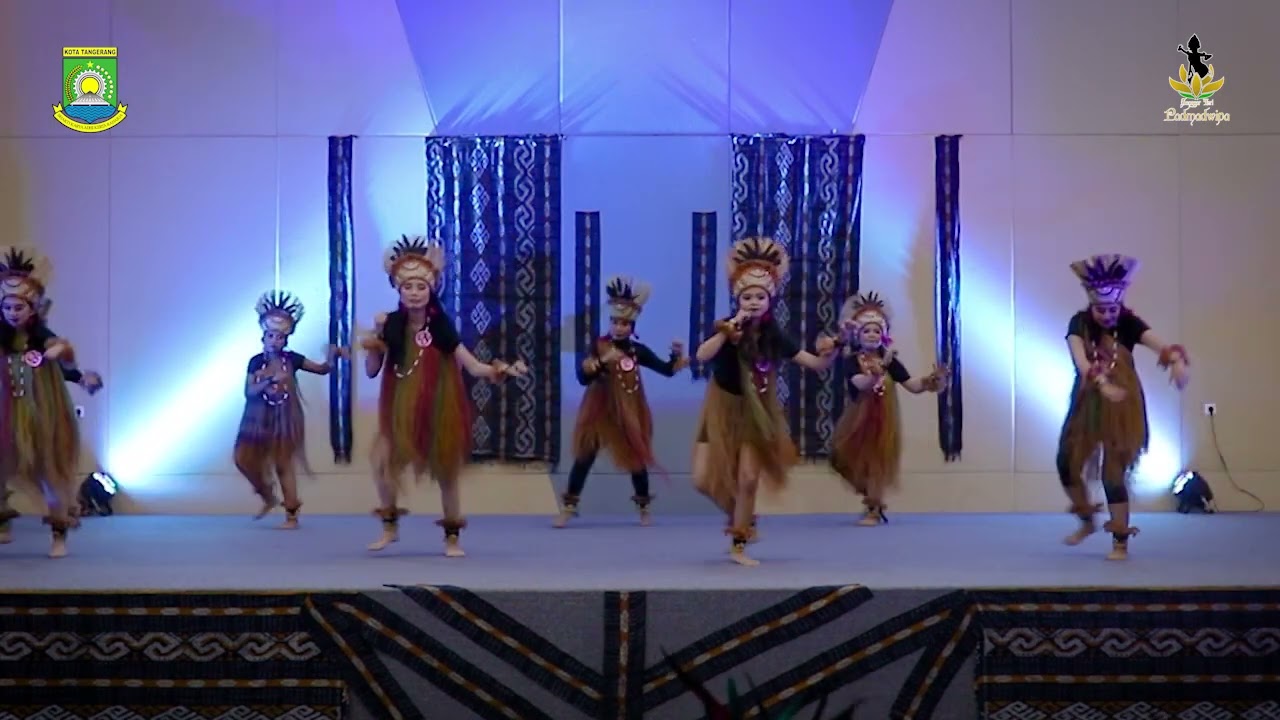 Tari  Pangkur Sagu | Sanggar Tari Padmadwipa
