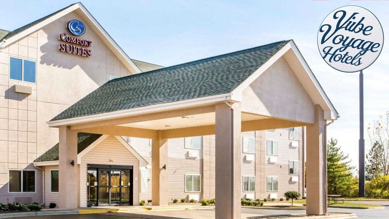 Comfort Suites Columbus West- Hilliard | Columbus (OH), United States | Hotel Review 🏩