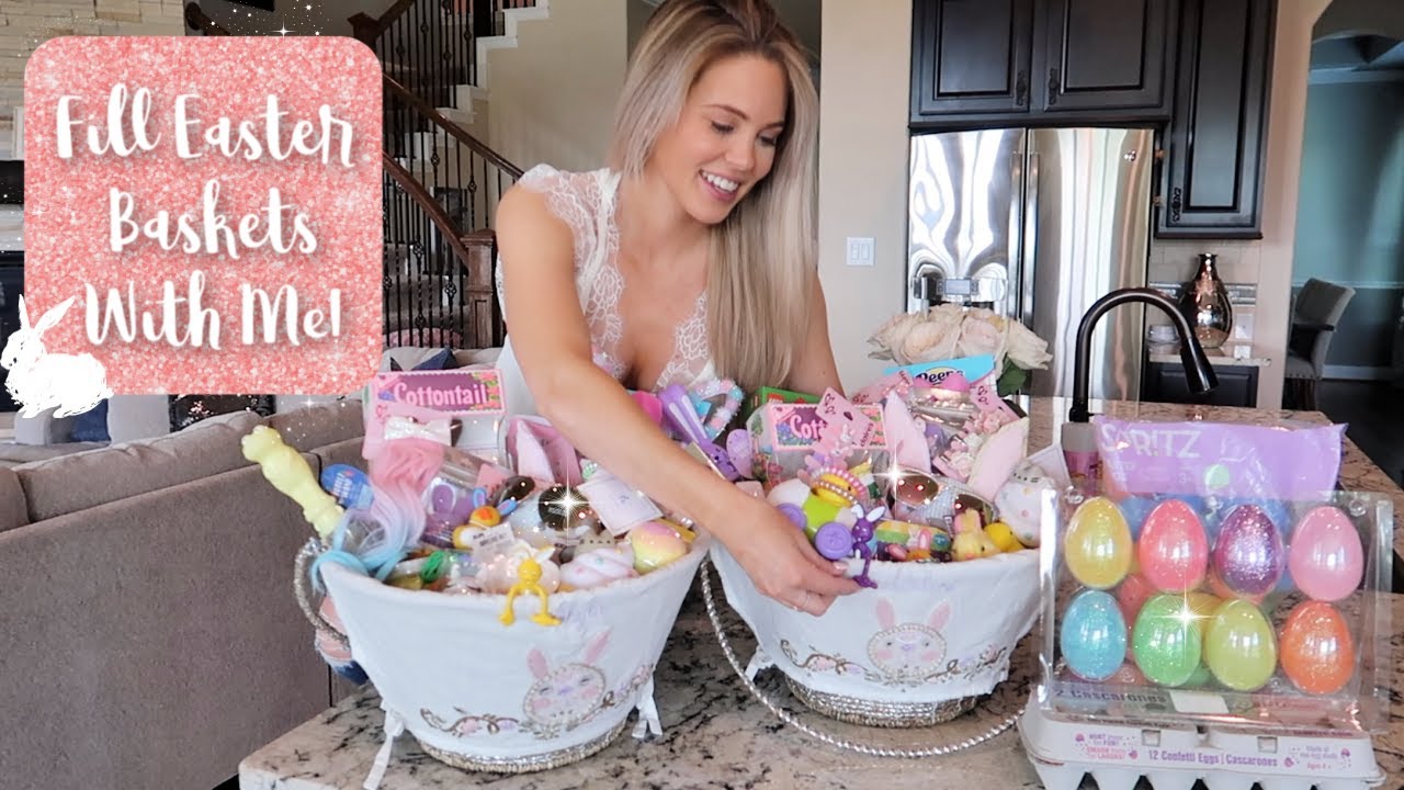 Fill Easter Baskets with Me! | Aaryn Williams