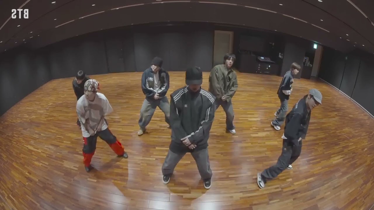 BTS '2.0' Dance Practice Mirrored