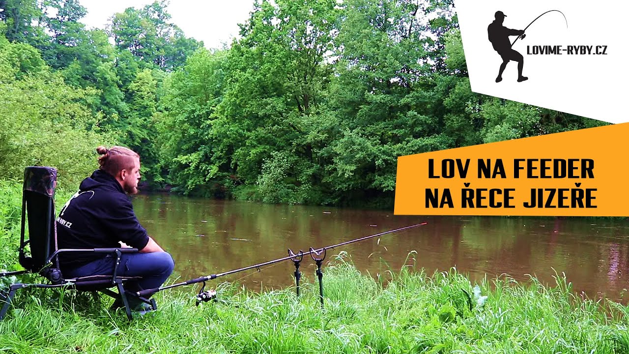 Lov na feeder na řece Jizeře