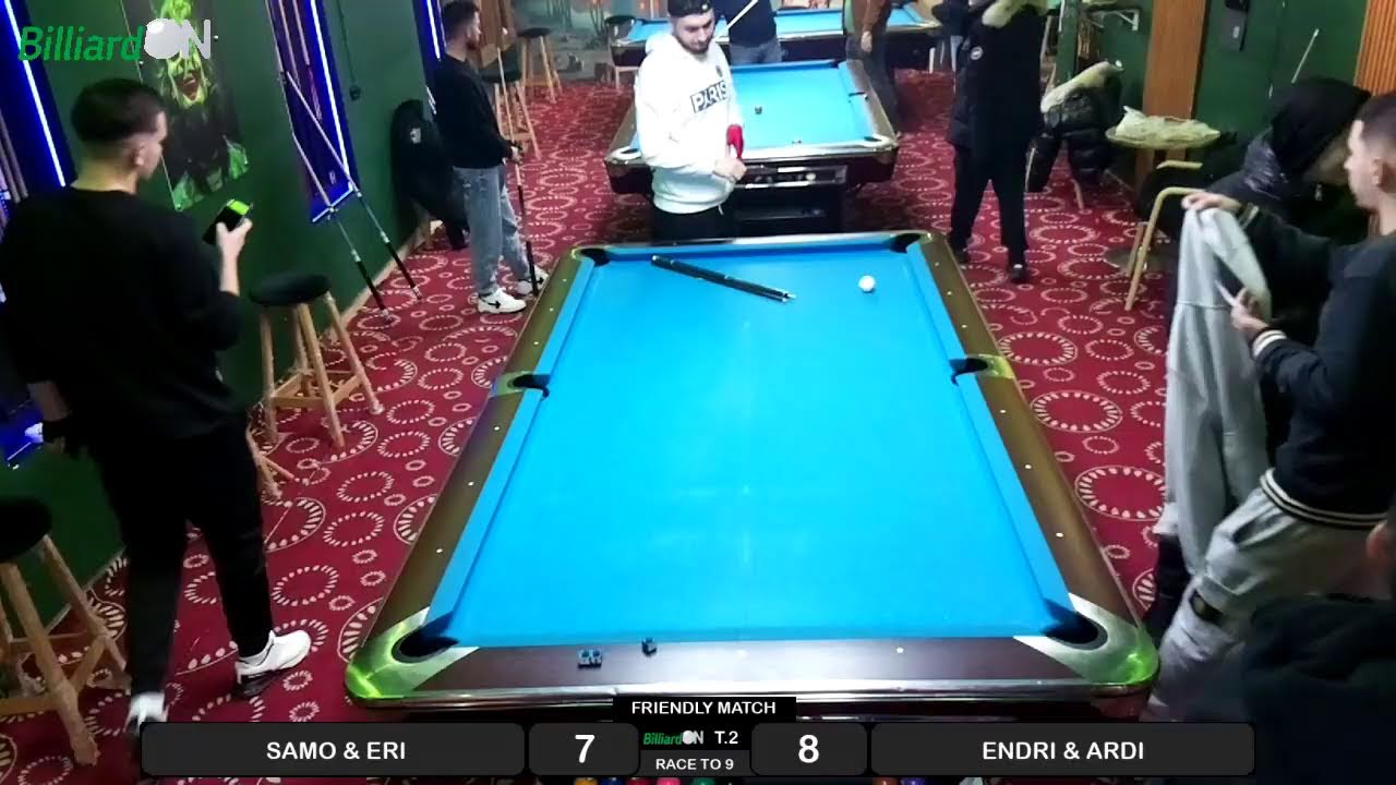 Bilardo Eli - Table 2