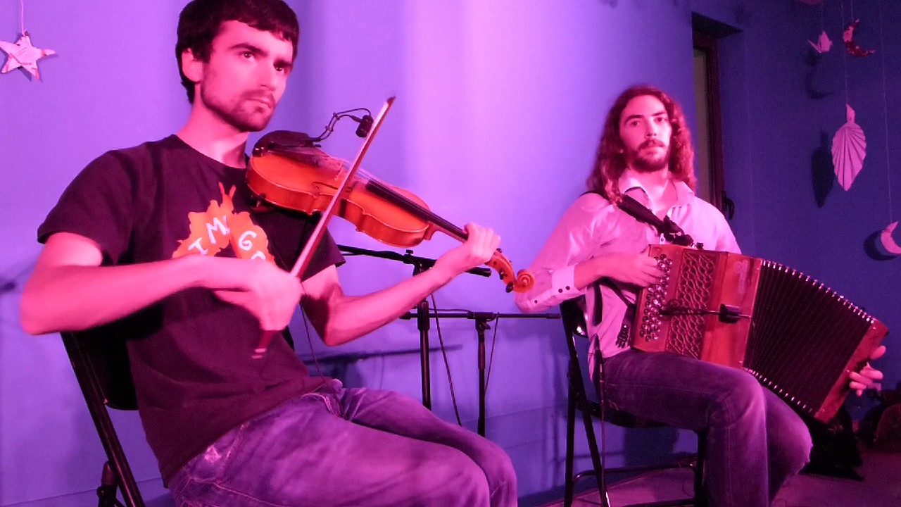 Duo Fermé-Exibard - Mazurka à 8 temps - Nuit du Folk à Venon