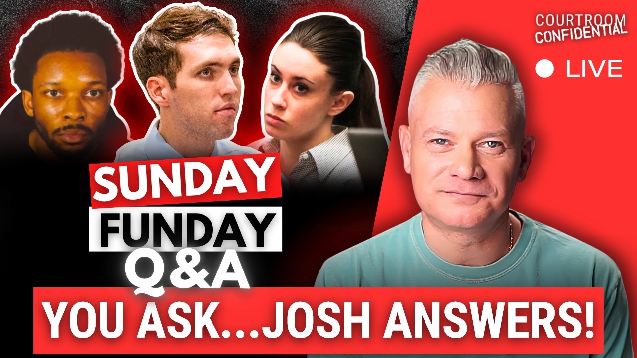 LIVE! True Crime Q&A: D4vd, Casey Anthony, Tyler Robinson, Kouri Richins, Karmelo Anthony and More