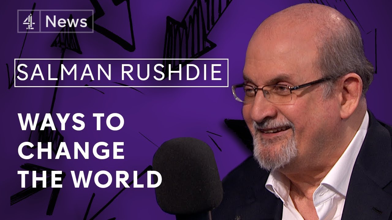 Salman Rushdie on no-platforming, magical realism and America in crisis
