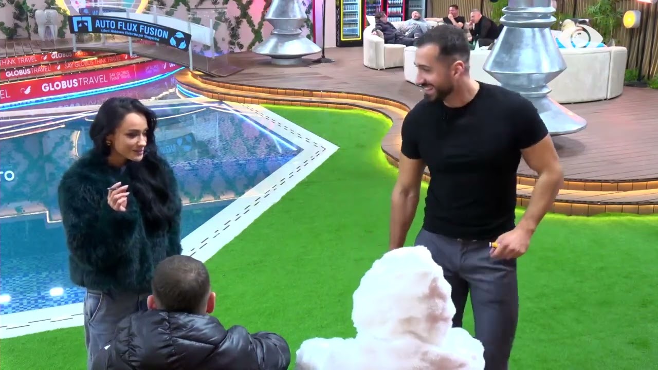 Gjesti bën gëzuar me Jozin: Kush është vajza më bombë në shtëpi? - Big Brother Albania VIP 4