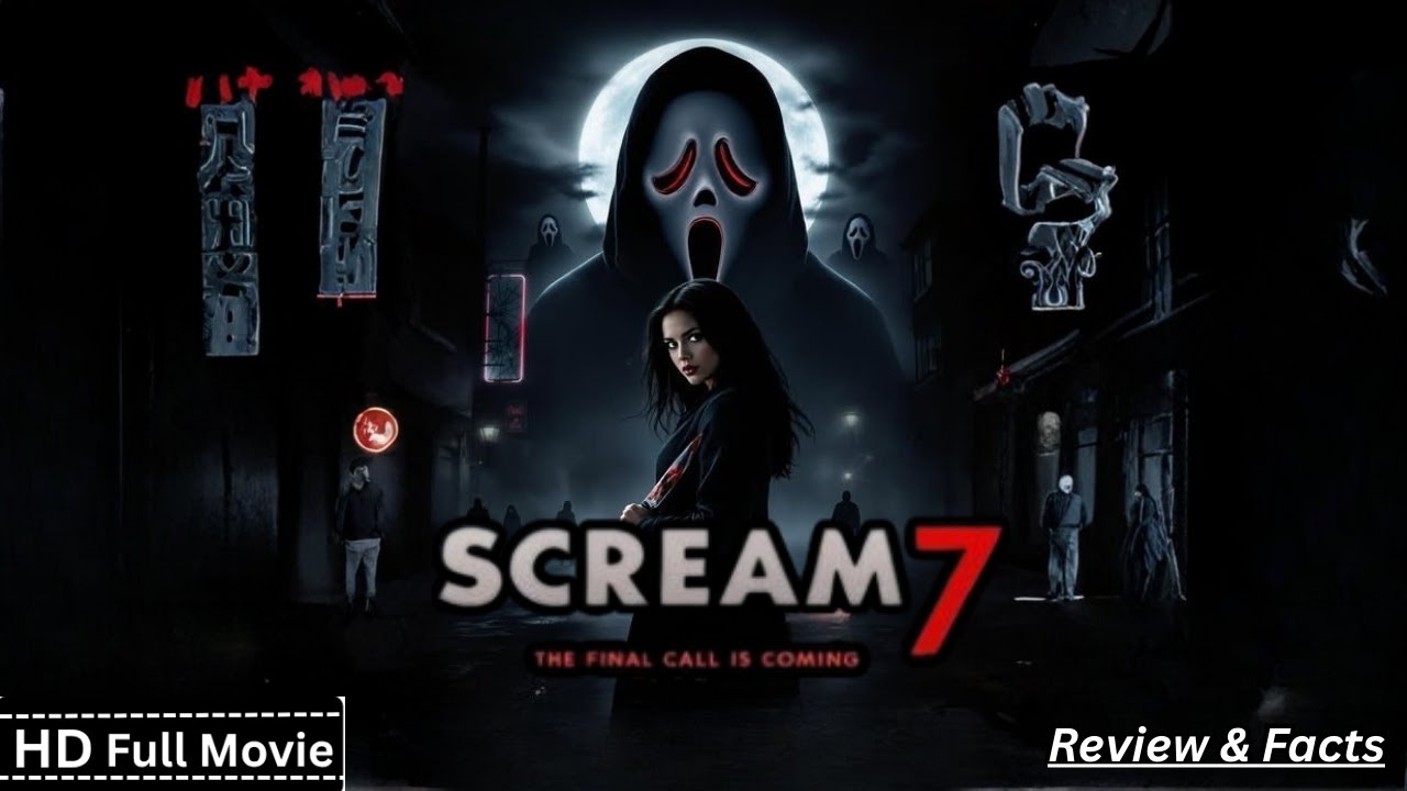 Scream 7 Full Movie (2025) Jenna Ortega & Neve Campbell Return New Horror Movie Review & Facts