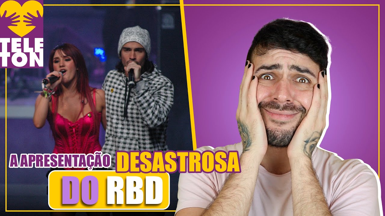 RBD NO TELETON 2008 | REACT