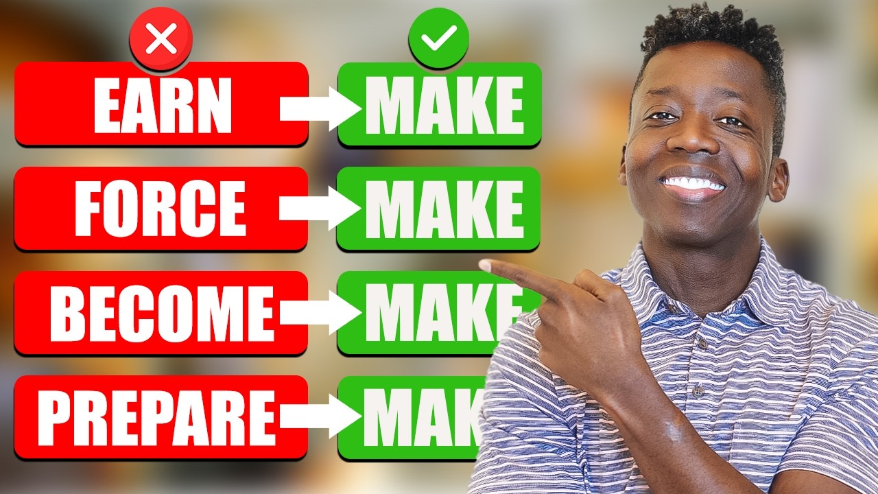 Comment Mieux Parler Anglais en Utilisant MAKE