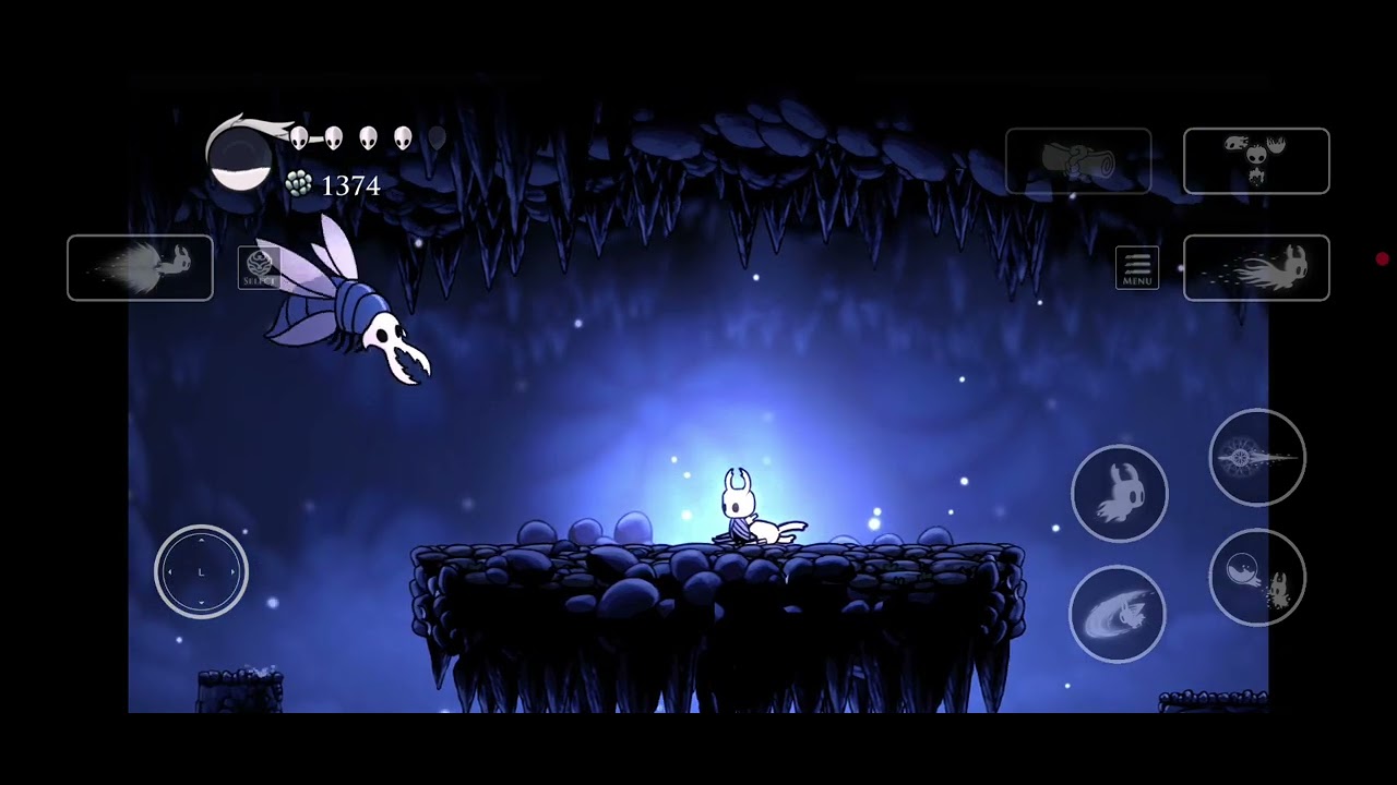 rei vengemosca no celular #hollow knight 