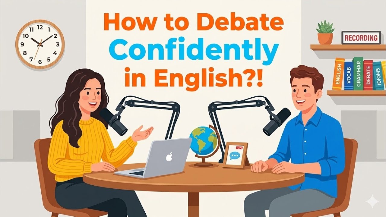 Afraid to Speak English? | Learn How to Debate Confidently | Mr. English Podcast 