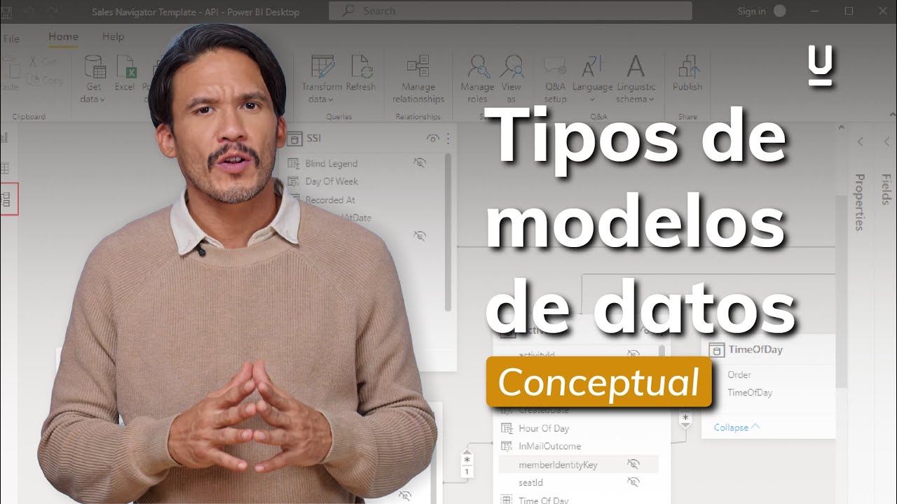 Tipos de modelos de datos - Curso de Power BI