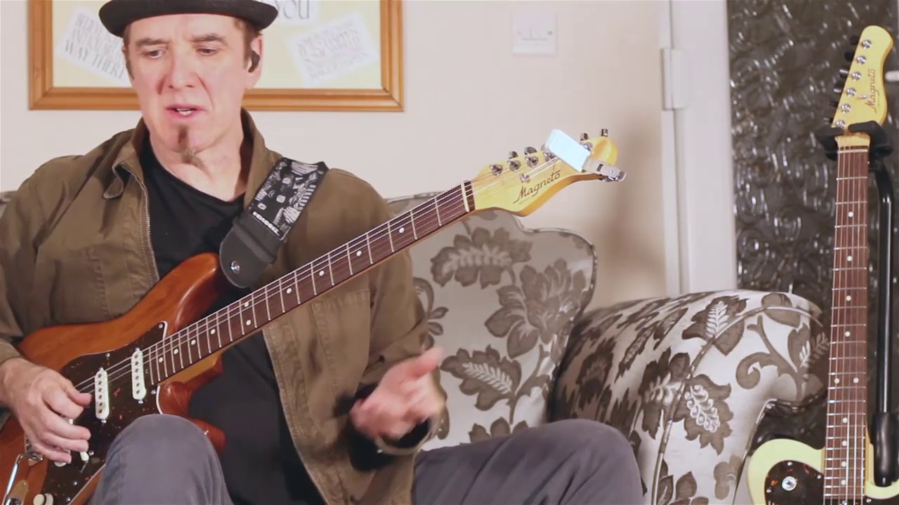 Andy G Jones Signature Licks #2; Slip sliding jazz II-V-I
