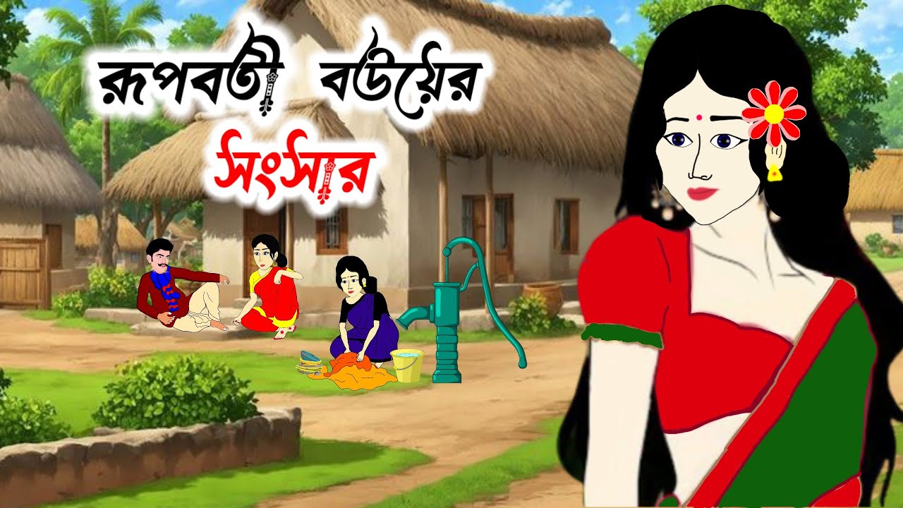 লতার সংসার।। Cartoon Bangla ll Thakumar jhuli ll Rupkothar Galpo 
