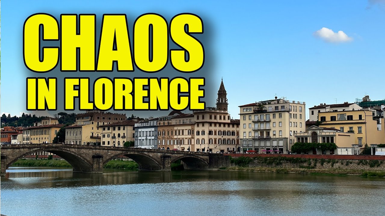 FIETSEN DOOR DE CHAOS VAN FLORENCE... - Jos Vlogt #45