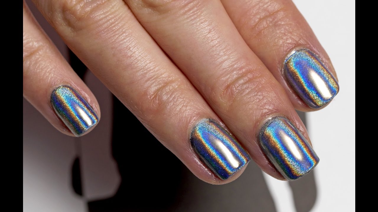 Holo Mirror Powder - How To Use