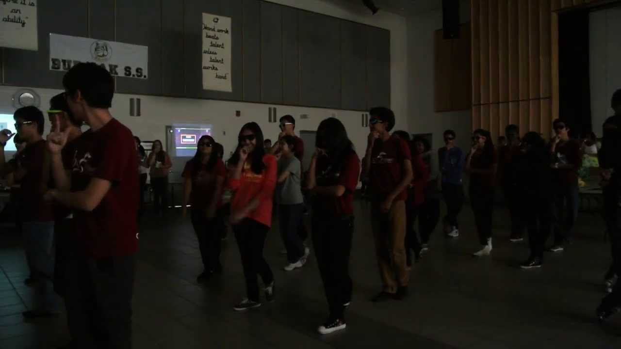 Bur Oak Flash Mob